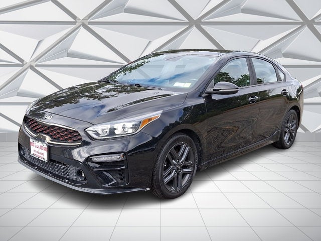 2020 Kia Forte GT-Line