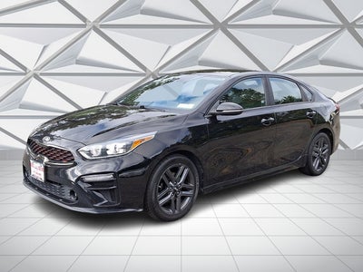 2020 Kia Forte GT-Line
