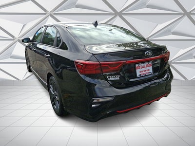 2020 Kia Forte GT-Line