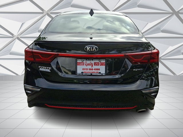2020 Kia Forte GT-Line