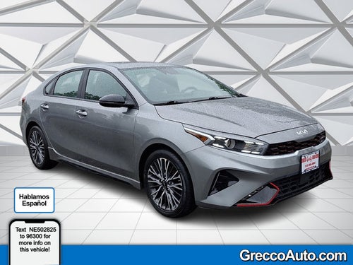 2022 Kia Forte GT-Line