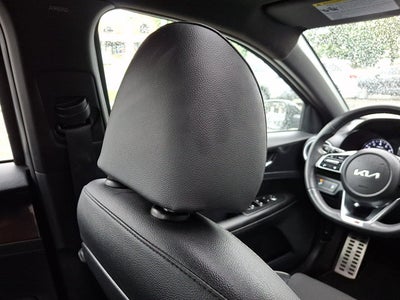 2022 Kia Forte GT-Line