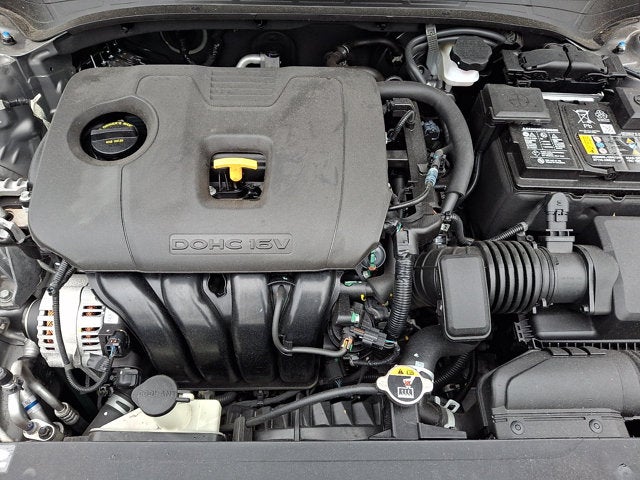2022 Kia Forte GT-Line