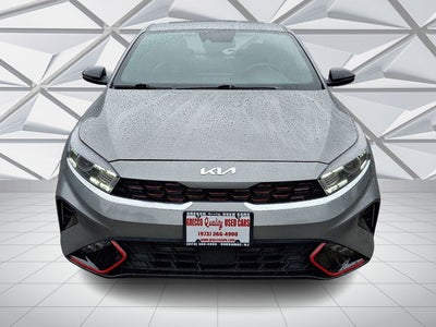 2022 Kia Forte GT-Line