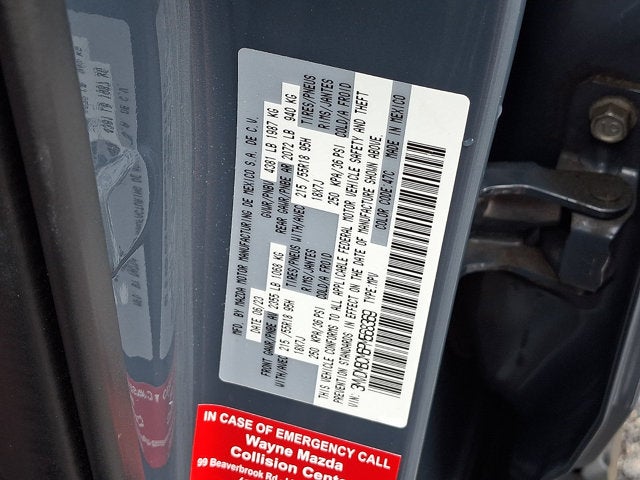2023 Mazda Mazda CX-30 2.5 S Carbon Edition