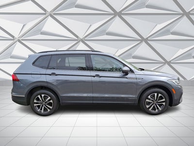 2022 Volkswagen Tiguan S