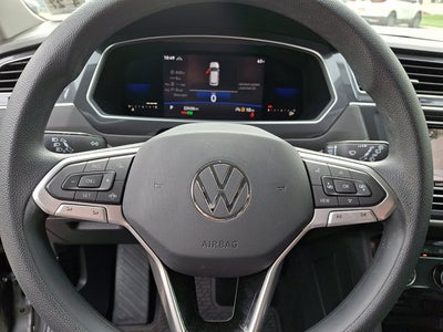 2022 Volkswagen Tiguan S