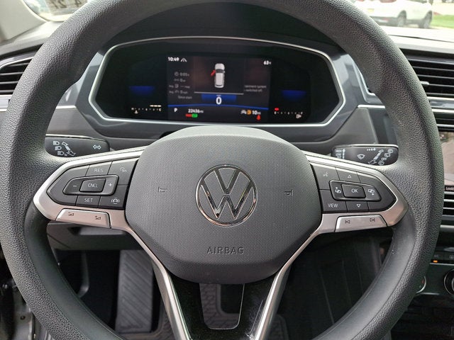 2022 Volkswagen Tiguan S