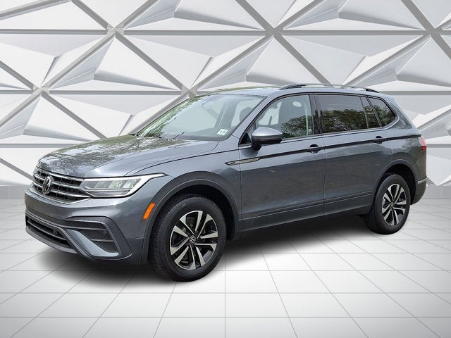 2022 Volkswagen Tiguan S