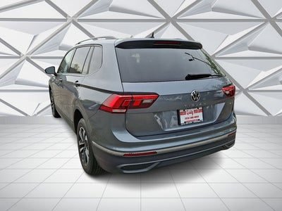 2022 Volkswagen Tiguan S
