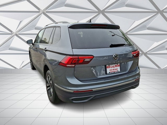 2022 Volkswagen Tiguan S