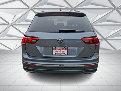 2022 Volkswagen Tiguan S