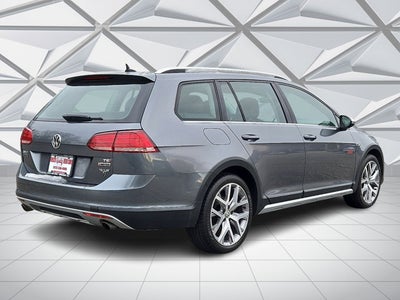 2018 Volkswagen Golf Alltrack S