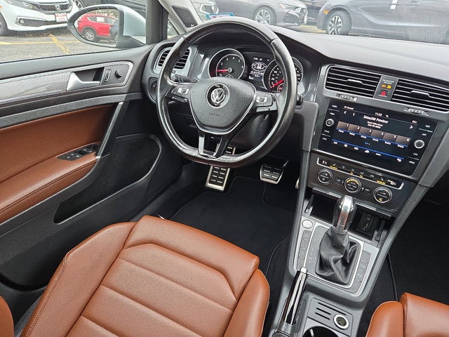 2018 Volkswagen Golf Alltrack S