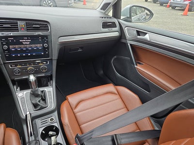 2018 Volkswagen Golf Alltrack S