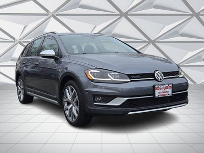 2018 Volkswagen Golf Alltrack S
