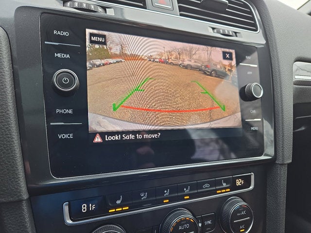 2018 Volkswagen Golf Alltrack S