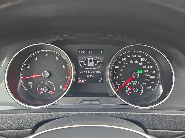 2018 Volkswagen Golf Alltrack S