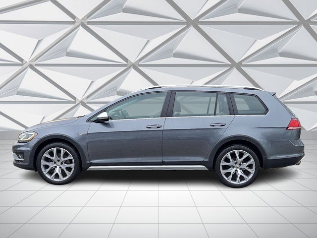 2018 Volkswagen Golf Alltrack S
