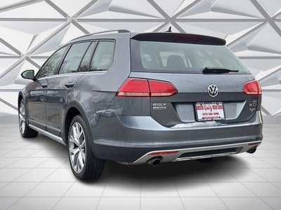 2018 Volkswagen Golf Alltrack S