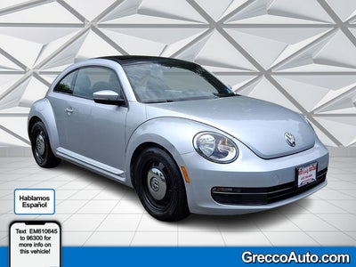 2014 Volkswagen Beetle 2.5L w/Sun