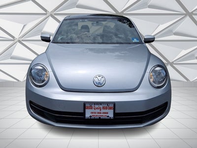 2014 Volkswagen Beetle 2.5L w/Sun