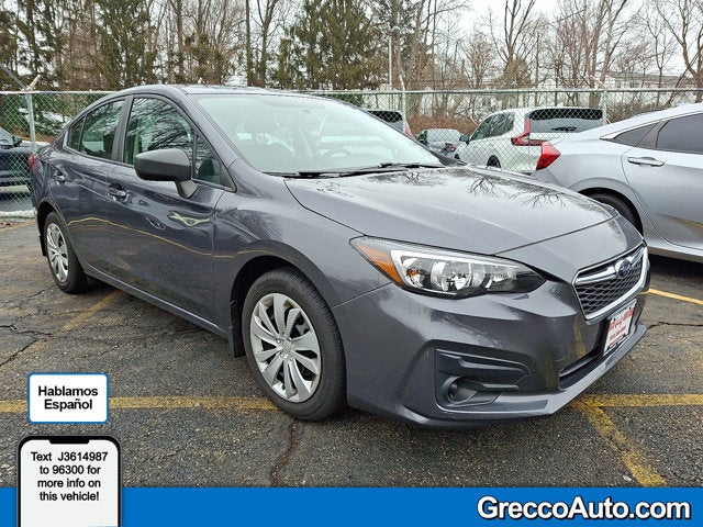 2018 Subaru Impreza 2.0i