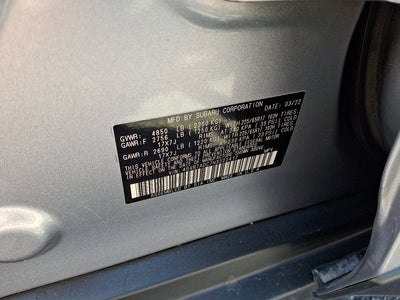 2022 Subaru Outback Premium