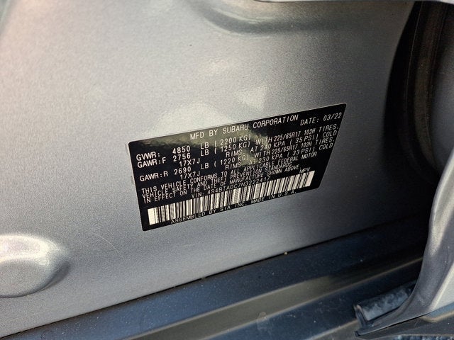 2022 Subaru Outback Premium