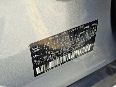 2022 Subaru Outback Wilderness