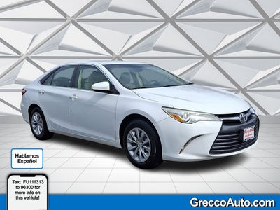 2015 Toyota Camry LE