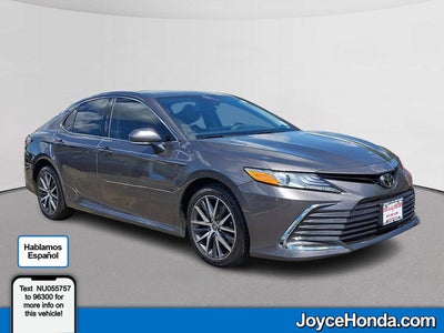 2022 Toyota Camry XLE