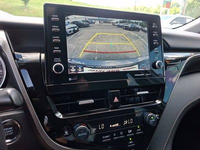 2022 Toyota Camry XLE