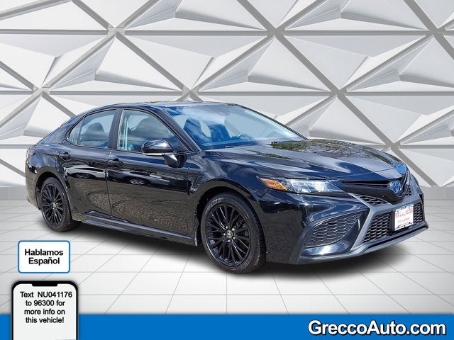 2022 Toyota Camry Hybrid Nightshade