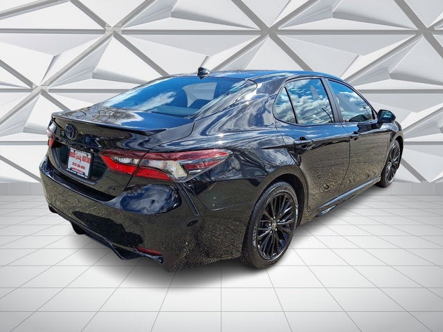 2022 Toyota Camry Hybrid Nightshade