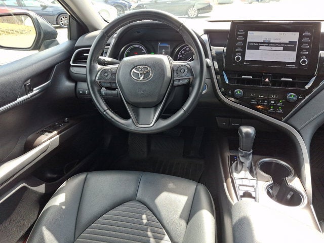 2022 Toyota Camry Hybrid Nightshade