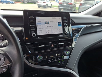 2022 Toyota Camry Hybrid Nightshade