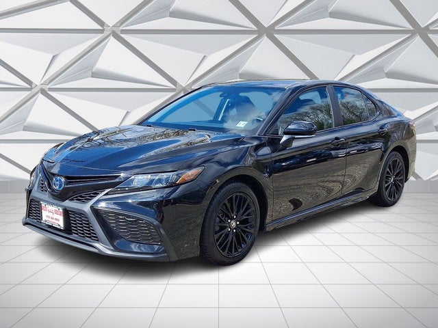 2022 Toyota Camry Hybrid Nightshade