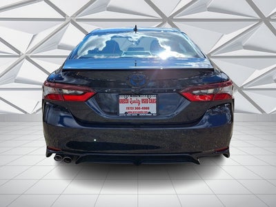 2022 Toyota Camry Hybrid Nightshade