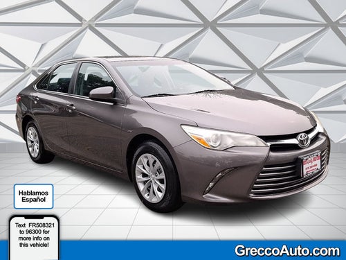 2015 Toyota Camry LE
