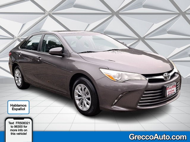 2015 Toyota Camry LE