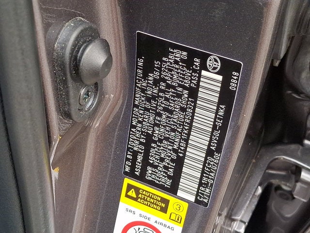 2015 Toyota Camry LE