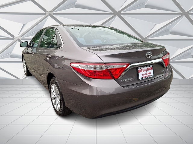 2015 Toyota Camry LE