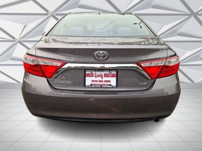 2015 Toyota Camry LE