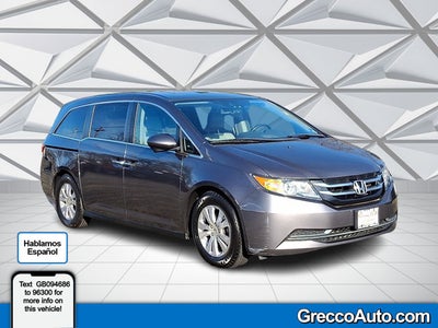 2016 Honda Odyssey EX-L