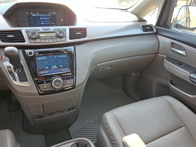 2016 Honda Odyssey EX-L