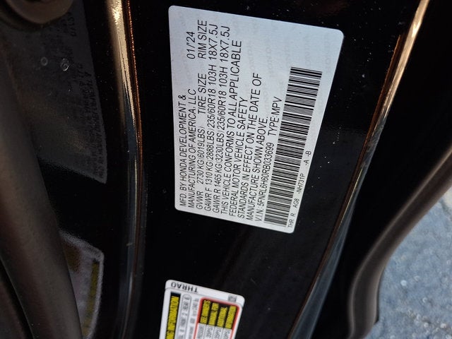 2024 Honda Odyssey EX-L