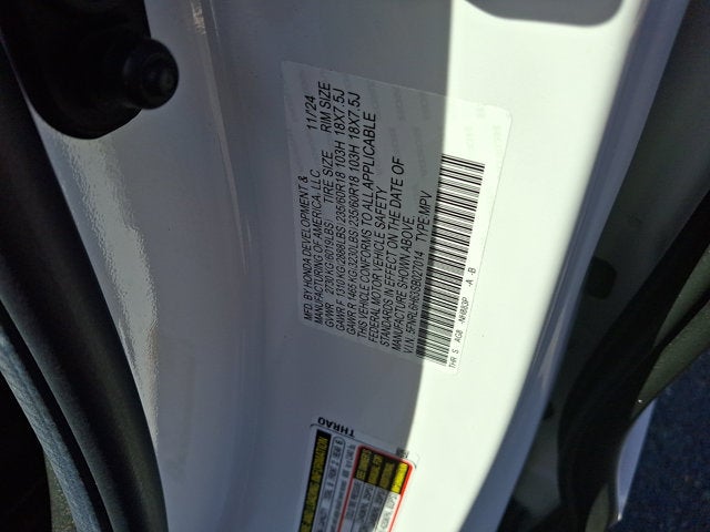 2025 Honda Odyssey EX-L