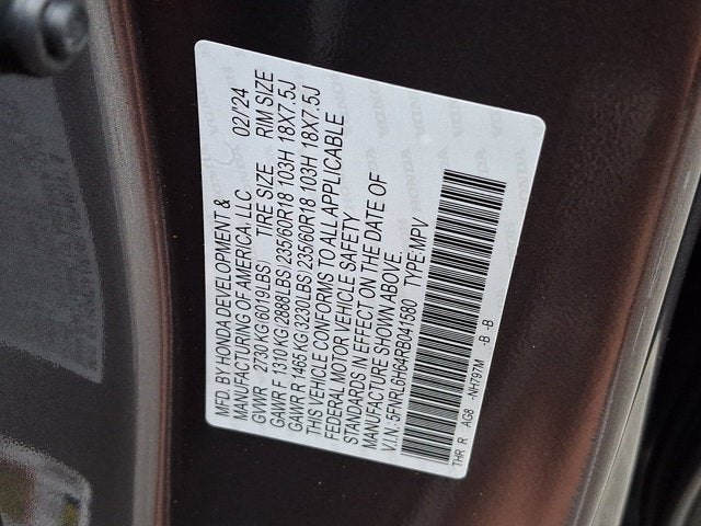 2024 Honda Odyssey EX-L