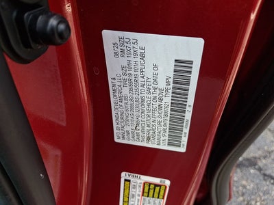 2026 Honda Odyssey Sport-L